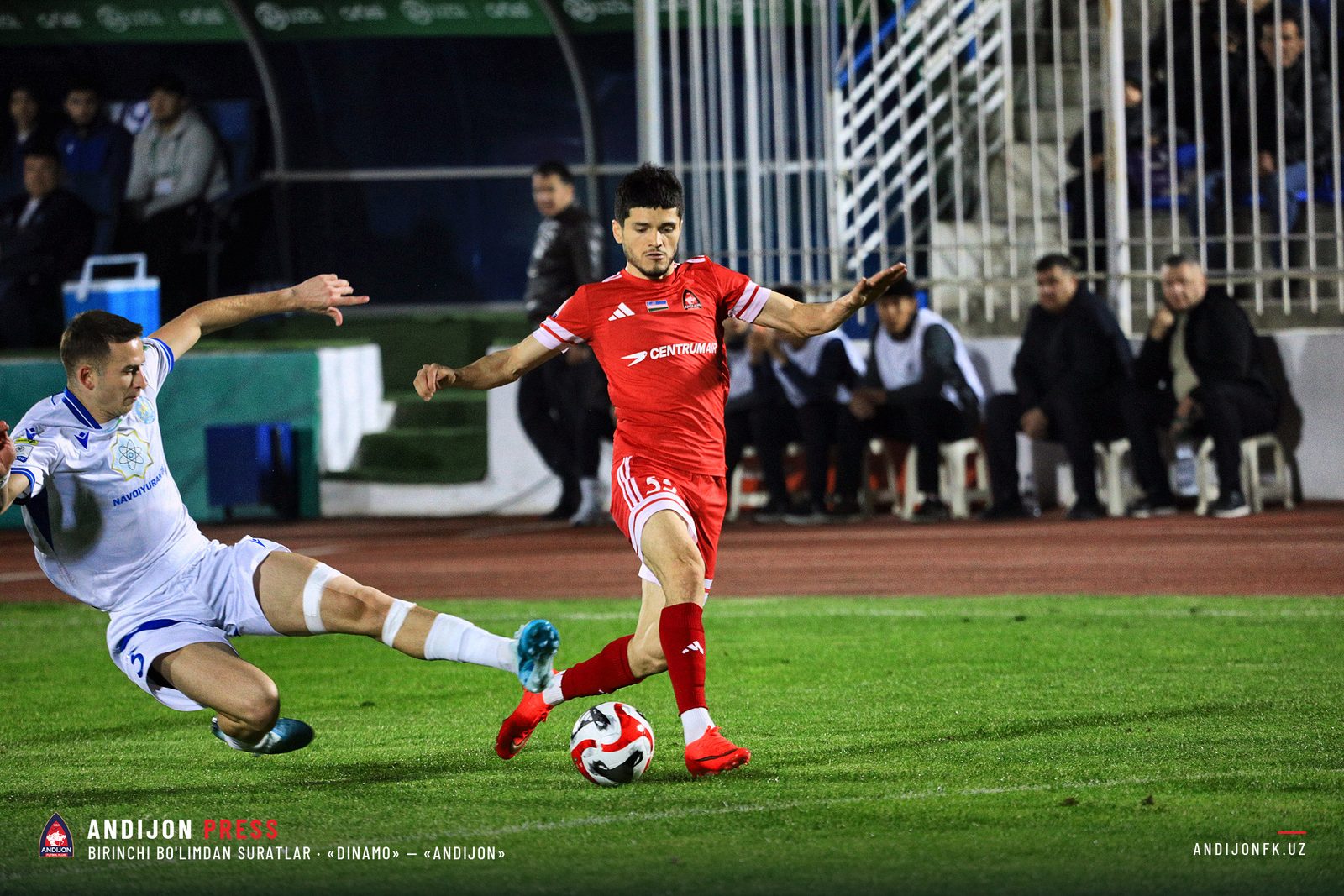«Andijon» oxirigacha kurashdi: Samarqandda muhim ochko qo‘lga kiritildi