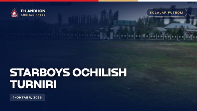 Starboys Ochilish turniri